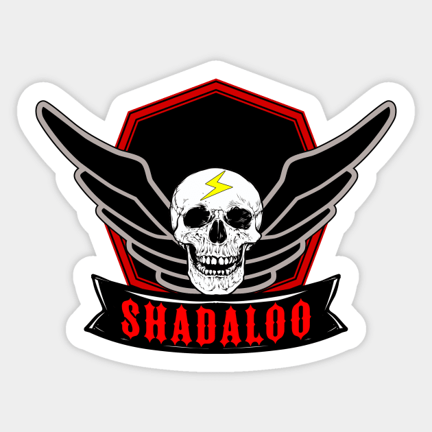 SHADALOO Sticker by theanomalius_merch